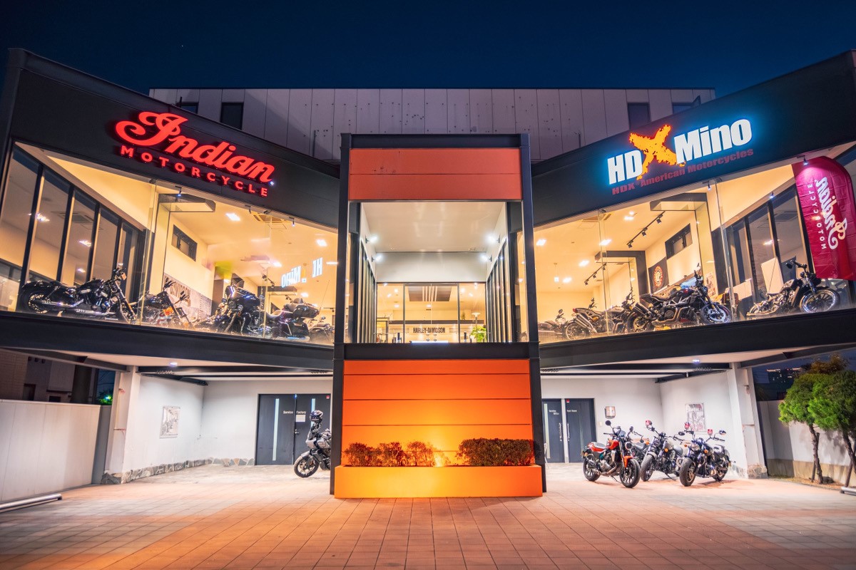 North Osakaインディアンモーターサイクルの店舗写真