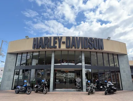 ハーレーダビッドソン須磨の店舗写真