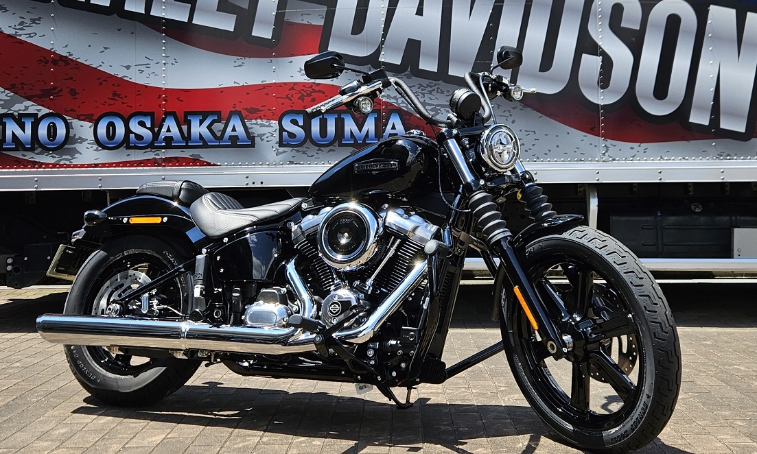 2025　FXBB　ストリートボブ　ブラック