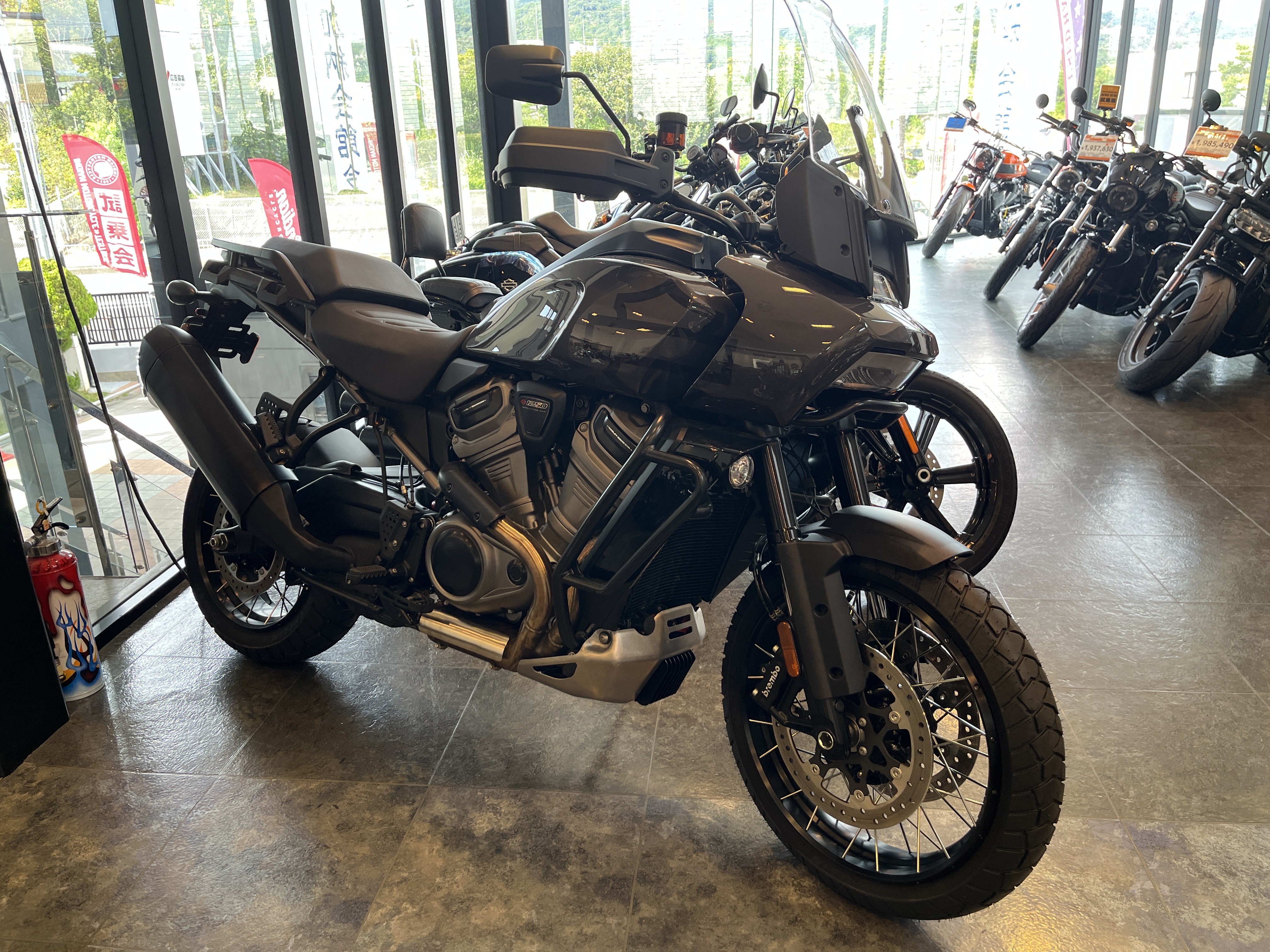 2023年RA1250Sパンアメリカ1250スペシャル　95km　検査残2026.4