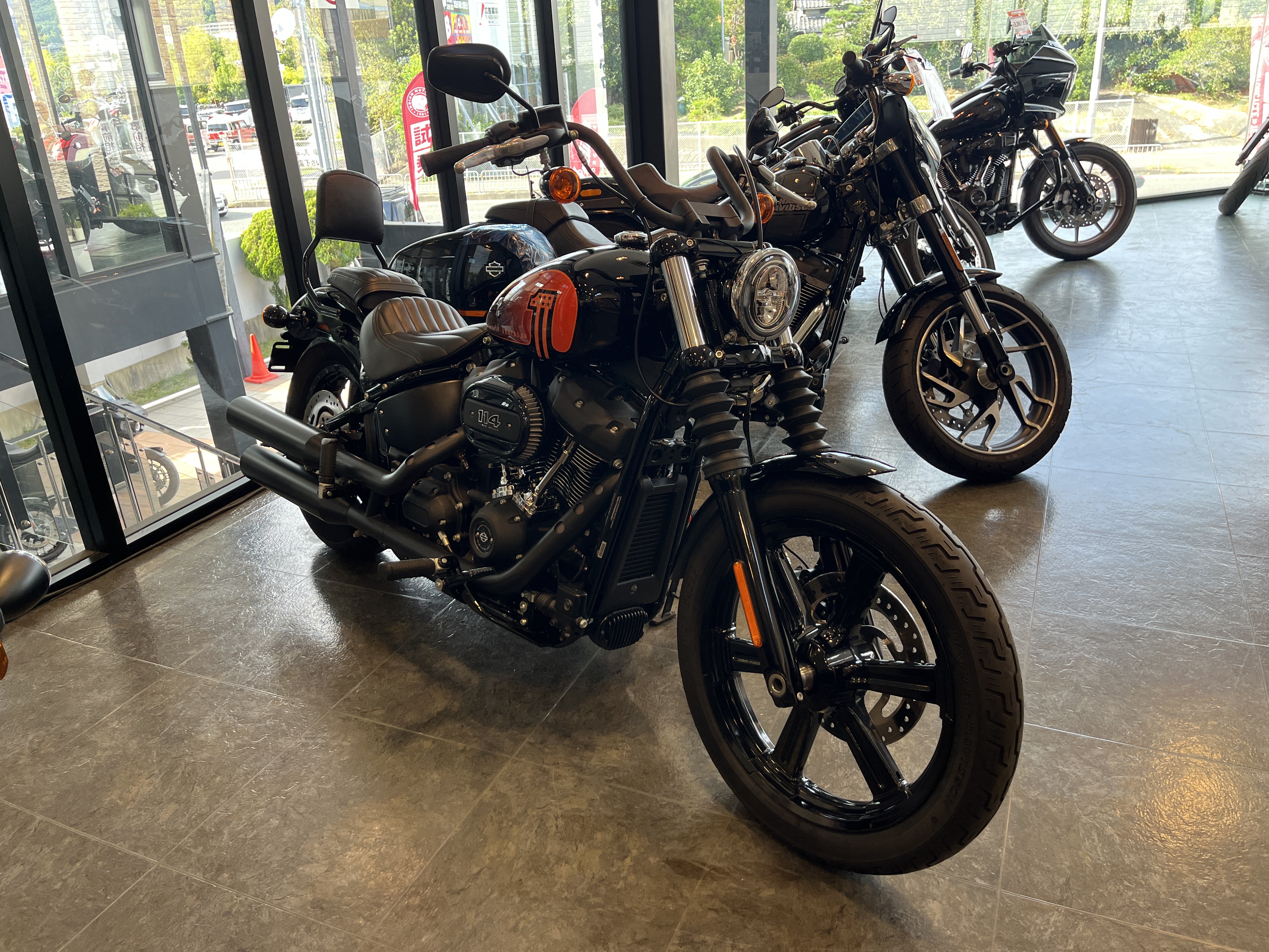 2022年FXBBS ストリートボブ114　1561km　検査2年付