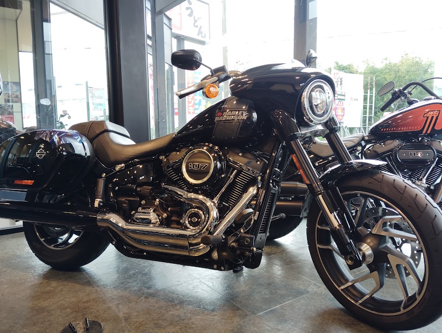 2022　スポーツグライド　FLSB　ワンオーナー　5757km　ETC　検2年付