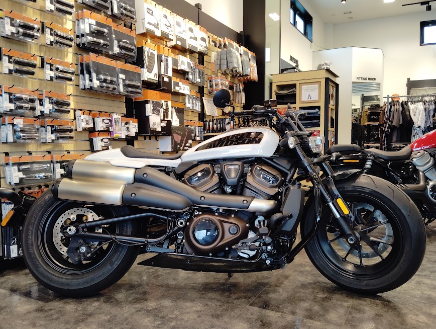 2021 スポーツスターS　RH1250S　ホワイト　ワンオーナー　415km  検2年付