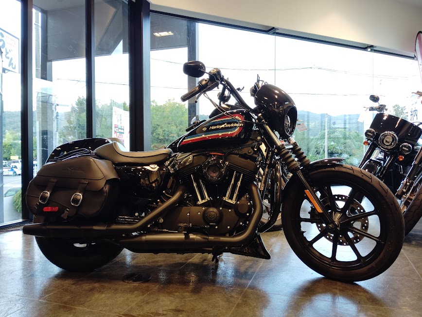 2020  XL1200NS スポーツスター1200アイアン　4162km　ワンオーナー　検査2年付